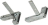 HINGES FOR OVEN KIT 2 PCS ONOFRI TYPE