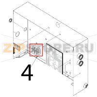 Terminal board Angelo Po FM1011E2