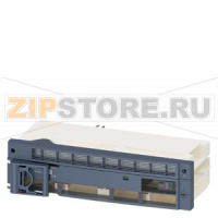 Switch connector with fuses In-line design, pluggable NH1 250 A, 4-pole AC23B 500V , 55 (AC500V) kA manual operating Fuse monitoring EFM 20 Siemens 3NJ6314-1AC0.-....