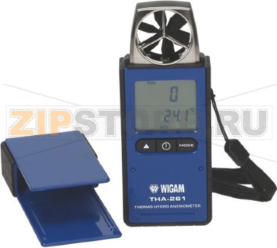 THERMO-HYGROMETER ANEMOMETER THA-261 