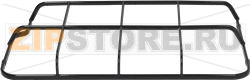 GRID ENAMELLED 2 BURNERS ZANUSSI 