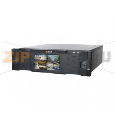 IP-видеорегистратор Dahua DHI-NVR616DR-64-4KS2 