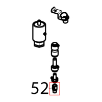 Nozzle - terminal - reduction Tecnoinox GFB10DS