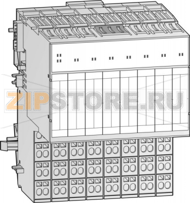 Модуль дискретного ввода Mitsubishi Electric ST1X16-DE1 