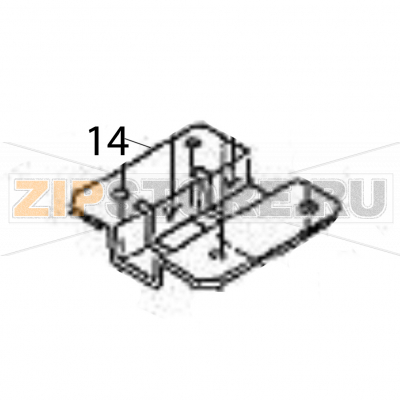 Adjust plate Sato HR224 TT Adjust plate Sato HR224 TTЗапчасть на деталировке под номером: 14Название запчасти на английском языке: Adjust plate Sato HR224 TT.