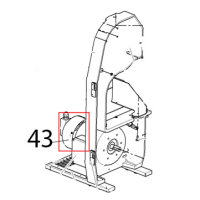 Motor 750W Viatto HLS-1650A