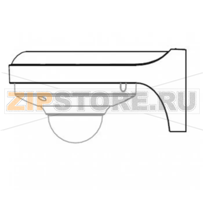 Кронштейн настенный Dahua PFB200W 