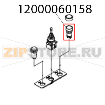 Кнопка SHN XB5 AA31, зеленая, 22 мм Abat ТРМ-500 Кнопка SHN XB5 AA31, зеленая, 22 мм Abat ТРМ-500Запчасть на деталировке под номером: 12000060158
