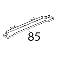 Cassetto raccogligoccie Unox XVC 204