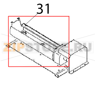 Tangential fan Angelo Po 1G1PE2EV Tangential fan Angelo Po 1G1PE2EVЗапчасть на деталировке под номером: 31