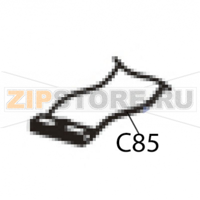 Housing 254FC-26PX2 /N250mm Godex EZ-6200 plus Housing 254FC-26PX2 /N250mm Godex EZ-6200 plusЗапчасть на деталировке под номером: C-85Название запчасти Godex на английском языке: Housing 254FC-26PX2 /N250mm EZ-6200 plus.