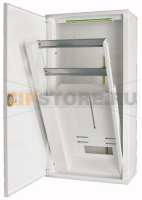 Дверь белая с замком, ДхШхВ=45x245x205 Eaton BCZ-A-TWS-1/13