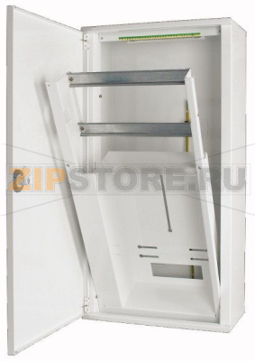 Дверь белая с замком, ДхШхВ=45x245x205 Eaton BCZ-A-TWS-1/13 