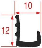 ВНУТРЕННЯЯ ПРОКЛАДКА СТЕКЛА ПЕЧИ