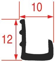 ВНУТРЕННЯЯ ПРОКЛАДКА СТЕКЛА ПЕЧИ 