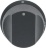 KNOB FRANKE BLACK ø 36 mm