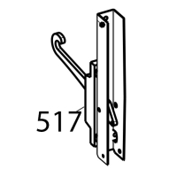 Right hinge Tecnoinox PPF70GG7