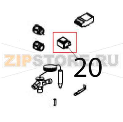 Transformer Angelo Po IS102SR Transformer Angelo Po IS102SRЗапчасть на деталировке под номером: 20