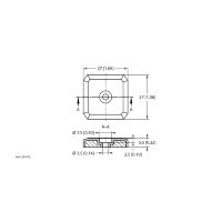 RFID-метка UHF Turck TW860-960-Q27-M-B98