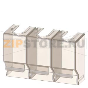 Клеммные крышки 3KC4 3KC8 250-400A 3PCS Siemens 3KC9804-1 