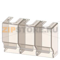 Клеммные крышки 3KC4 3KC8 250-400A 3PCS Siemens 3KC9804-1