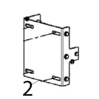 Box door wheels Escher PM 60-V
