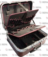 VALISE A OUTILS A ROULETTES EN ABS