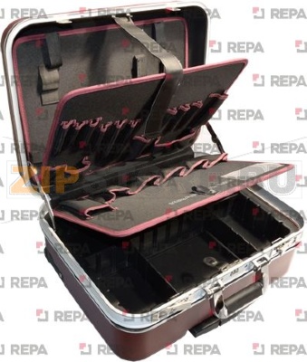 VALISE A OUTILS A ROULETTES EN ABS 