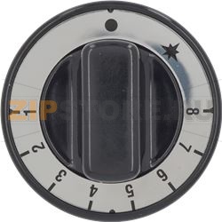 ЧЕРНАЯ РУЧКА Ø 70 ММ 1-2-3-4-5-6-7-8 