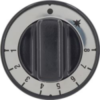 ЧЕРНАЯ РУЧКА Ø 70 ММ 1-2-3-4-5-6-7-8