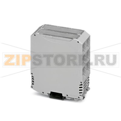 Корпус для электронных устройств Phoenix Contact ME MAX 45 3-3 KMGY состоящий из: разборного корпуса (правая и левая часть), 2 маркировочных вкладышей, 2 прозрачных крышек, промежуточного элемента, металлической защелки и пружины, корпус открытый, 48 контактов (12 х 4), ширина: 45 мм, цвет: светло-серый.Минимальный заказ: 10 шт.Упаковка: 10 шт.