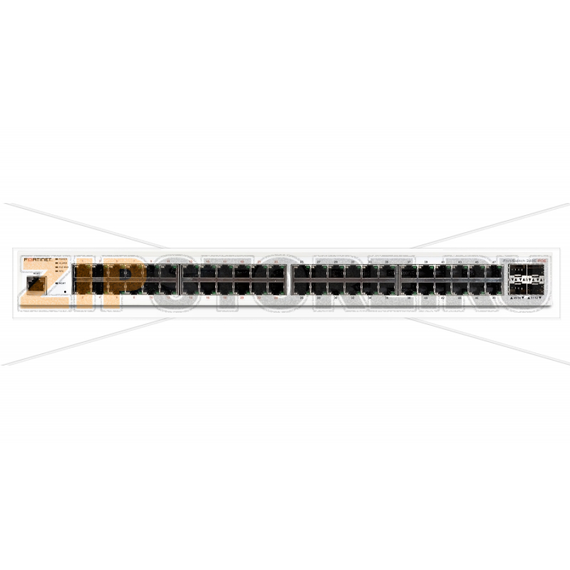 Коммутатор Fortinet FS-248E-POE 