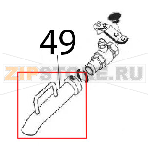 Drain pipe Angelo Po 0A1FR1G Drain pipe Angelo Po 0A1FR1GЗапчасть на деталировке под номером: 49