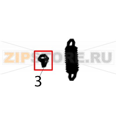 Pan head screw+SW+WL Sato LT408 LH Pan head screw+SW+WL Sato LT408 LHЗапчасть на деталировке под номером: 3Название запчасти на английском языке: Pan head screw+SW+WL Sato LT408 LH.