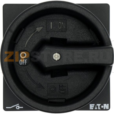 Выключатели главные, T0, 20 A, 4 модуль, 8-полюсн Eaton T0-4-8344/EA/SVB-SW 