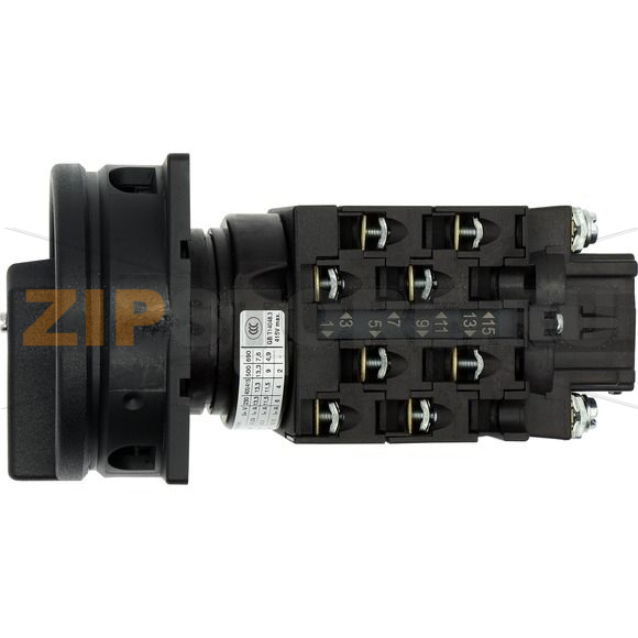 Выключатели главные, T0, 20 A, 4 модуль, 8-полюсн Eaton T0-4-8344/EA/SVB-SW 