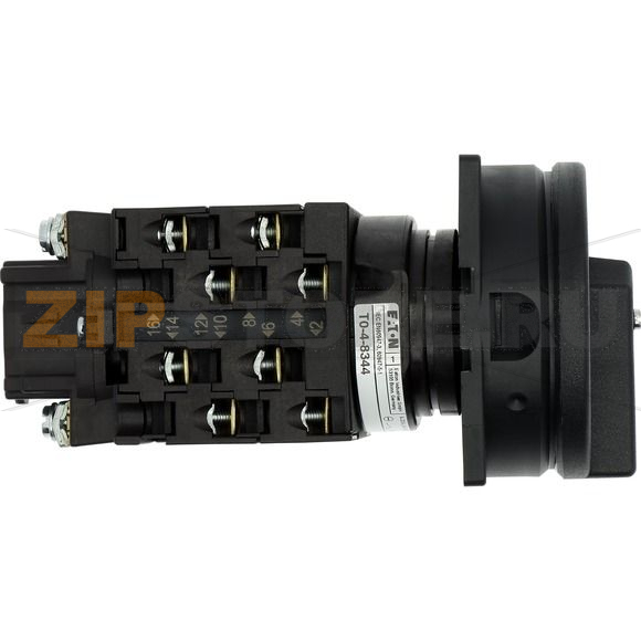 Выключатели главные, T0, 20 A, 4 модуль, 8-полюсн Eaton T0-4-8344/EA/SVB-SW 