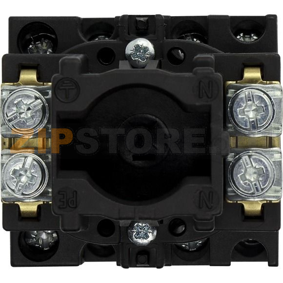 Выключатели главные, T0, 20 A, 4 модуль, 8-полюсн Eaton T0-4-8344/EA/SVB-SW 