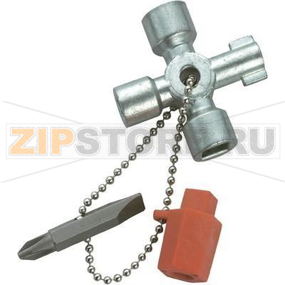 Ключ для электрошкафов Knipex 00 11 02 