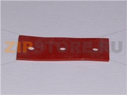 Flat seal for control axis   15 x1 mm 
