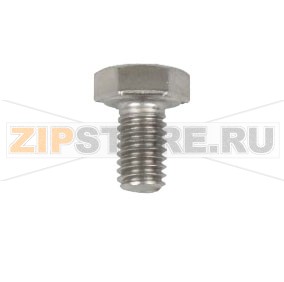 Винт с шестигранной головкой M6x10mm Rational для моделей SCC61E/E12MH1110 Количество запчастей (комплектующих) Rational в оборудовании: 10 шт.