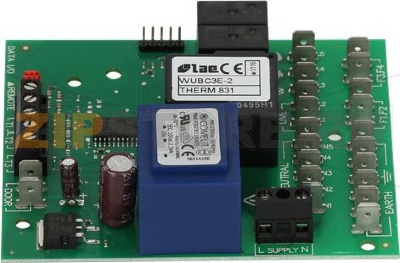 CONTROLLER MOTHER BOARD LAE WUBC3E-2 