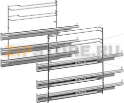 EXTRACTION RAIL COMPLETE TRIPLE BOSCH 00 