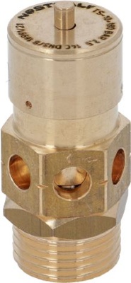 VALVE FOR BOILER ø 3/8M-1/2M 2.5bar 