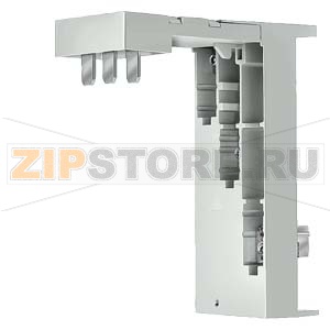 ШИННЫЙ АДАПТЕР, WIDTH 70MM F. CIRCUIT-BREAKER 40/60MM SYSTEM, FOR SINGLE UNITS OF MOTOR FEEDERS 3RV1, 3RT1, 3RA1 LENGTH 182MM NOTE: ONLY SUITABLE 400V/50KA OR UP TO 460V/25KA Siemens 8US1111-4SM00 