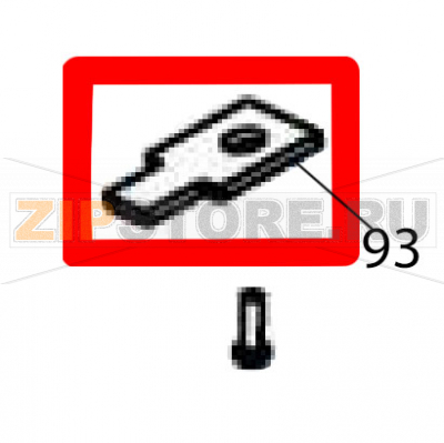 Label sensor holder Godex G500 Label sensor holder Godex G500Запчасть на деталировке под номером: 93Название запчасти Godex на английском языке: Label sensor holder G500.