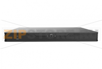 Uniview NVR304-32S Видеорегистратор IP 32-х канальный, видеовыходы HDMI/VGA, аудиовыход 1 канал RCA, 4 SATA HDD каждый до 6TB, разрешение записи  и просмотра до 8MP 