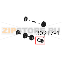 Link, pin Zebra 105SE Link, pin Zebra 105SEЗапчасть на деталировке под номером: 30217-1
