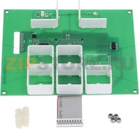 LED CIRCUIT BOARD 140x120 MM