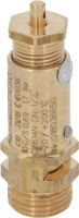 BOILER VALVE ø 1/2M - 1.7bar CE